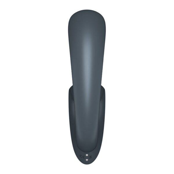 Вагінально-кліторальний вібратор Satisfyer G for Goddess 1 Dark Grey, 2 мотори