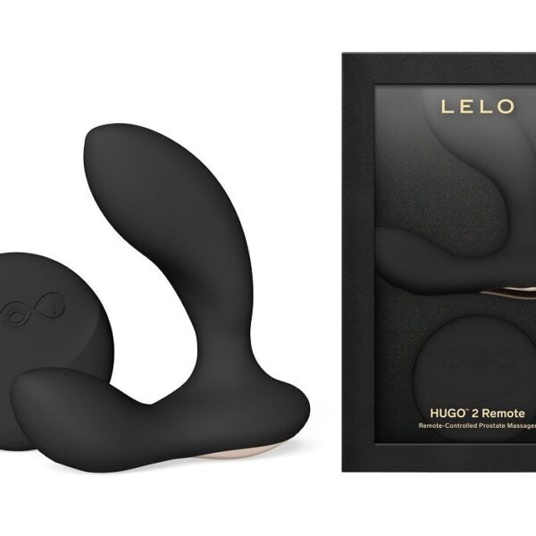 Масажер простати LELO Hugo 2 Remote Black