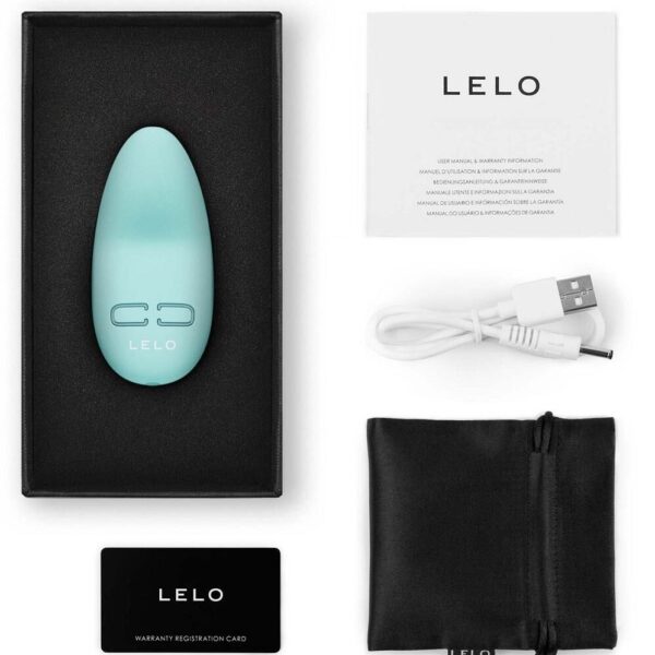 Вібратор LELO Lily 3 Polar Green