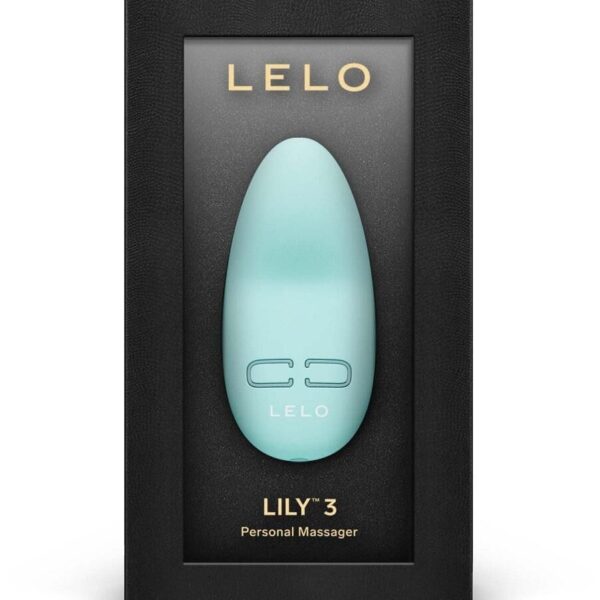 Вібратор LELO Lily 3 Polar Green