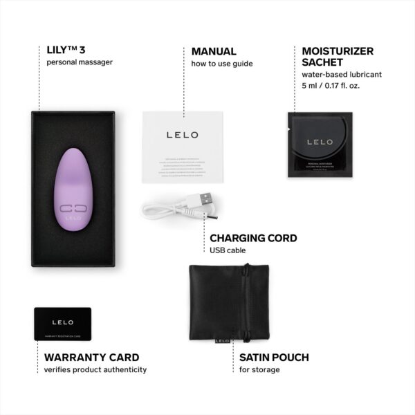 Вібратор LELO Lily 3 Calm Lavender