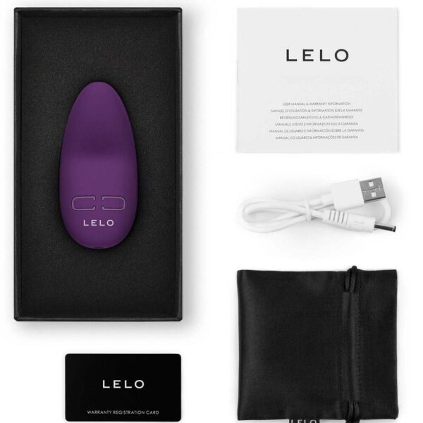 Вібратор LELO Lily 3 Dark Plum