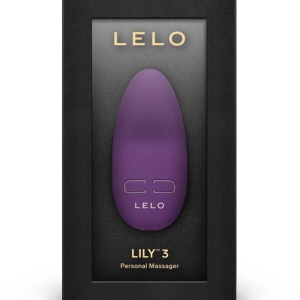 Вібратор LELO Lily 3 Dark Plum