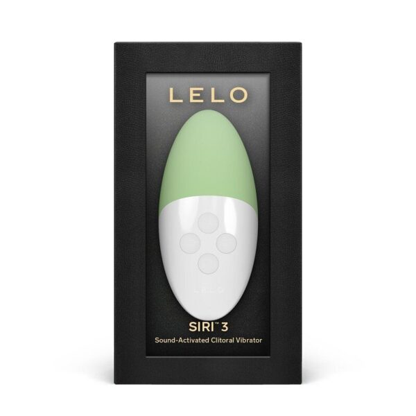 Вібратор LELO SIRI 3 Green