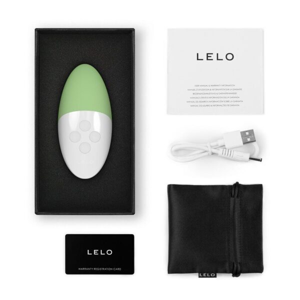 Вібратор LELO SIRI 3 Green