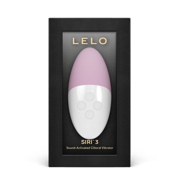 Вібратор LELO SIRI 3 Soft Pink