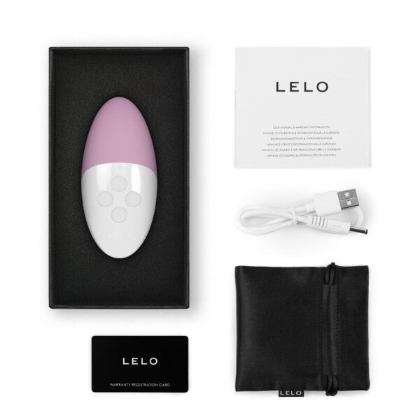 Вібратор LELO SIRI 3 Soft Pink