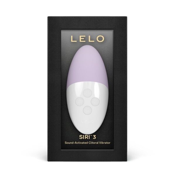 Вібратор LELO SIRI 3 Calm Lavender