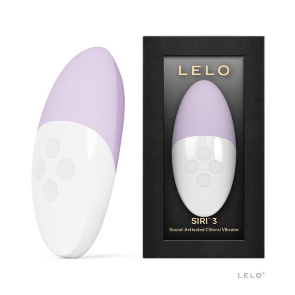 Вібратор LELO SIRI 3 Calm Lavender