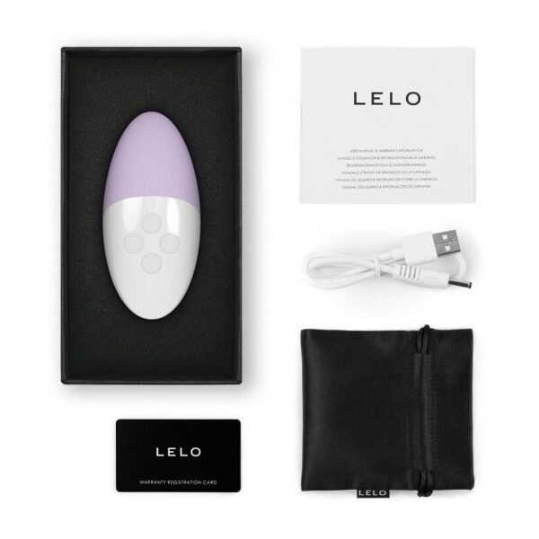 Вібратор LELO SIRI 3 Calm Lavender