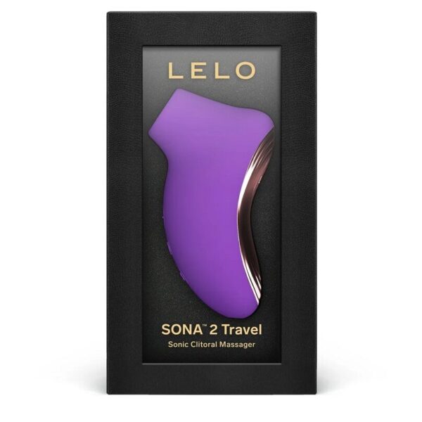 Звуковий стимулятор клітора LELO SONA 2 Travel Purple