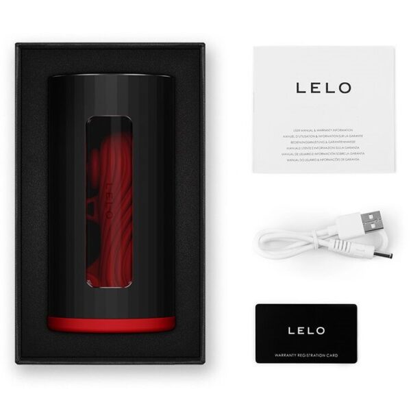 Смарт-мастурбатор LELO F1S V3 Red