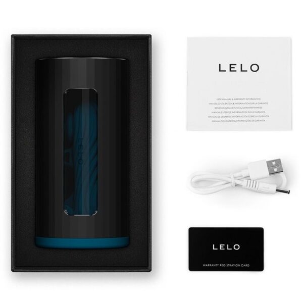 Смарт-мастурбатор LELO F1S V3 Teal