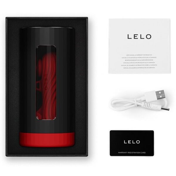 Смарт-мастурбатор LELO F1S V3 XL Red