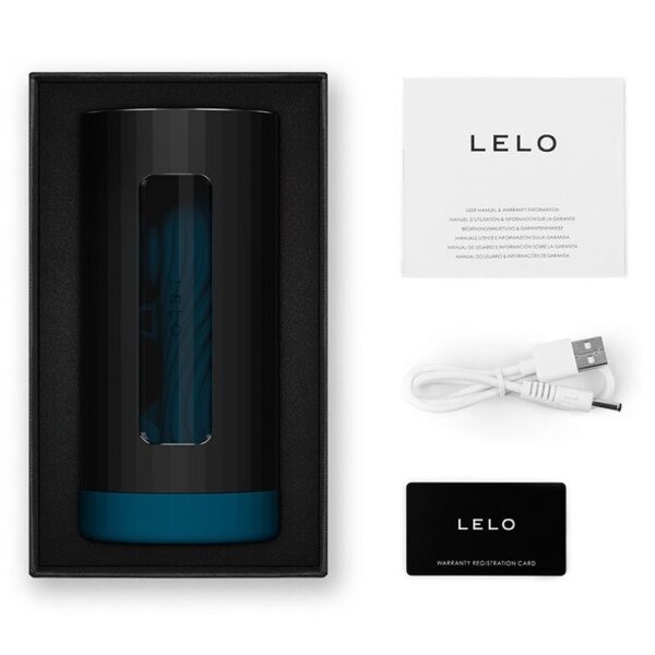 Смарт-мастурбатор LELO F1S V3 XL Teal