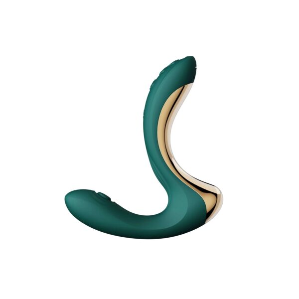 Вібратор Zalo – Talis G-Spot PulseWave Vibrator Turquoise Green