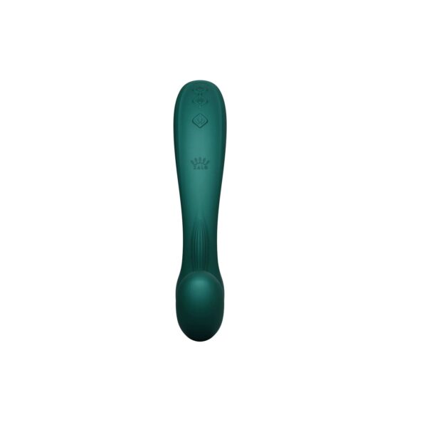 Вібратор Zalo – Talis G-Spot PulseWave Vibrator Turquoise Green