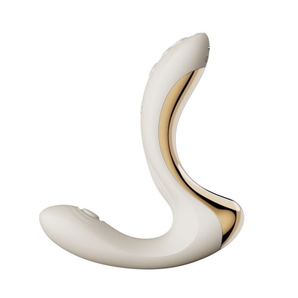 Вібратор Zalo – Talis G-Spot PulseWave Vibrator Ivory White