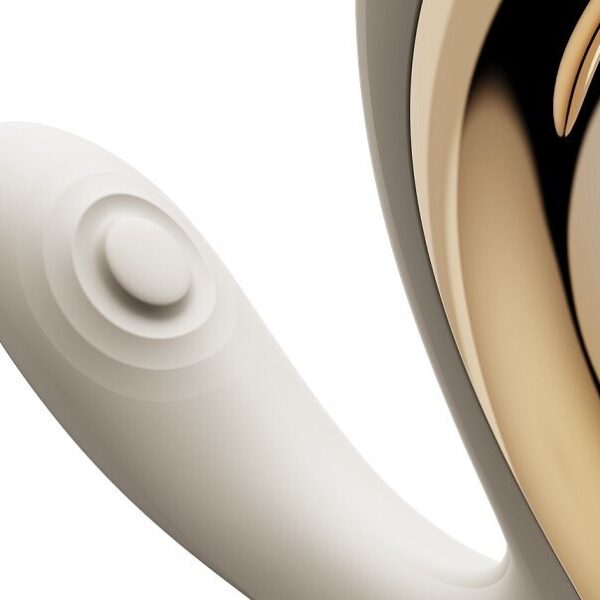 Вібратор Zalo – Talis G-Spot PulseWave Vibrator Ivory White