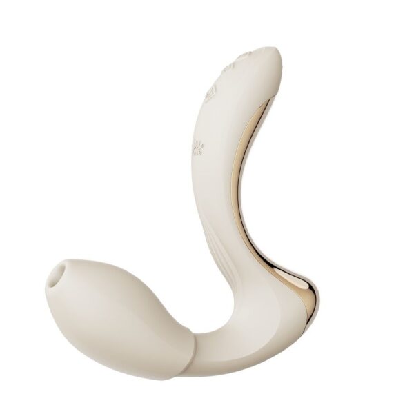 Вібратор Zalo – Talis G-Spot PulseWave Vibrator Ivory White