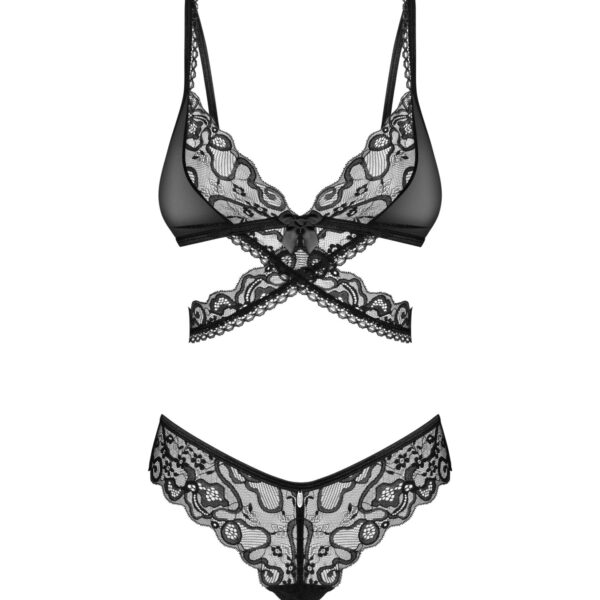 Комплект Obsessive Blomentis 2-pcs set M/L