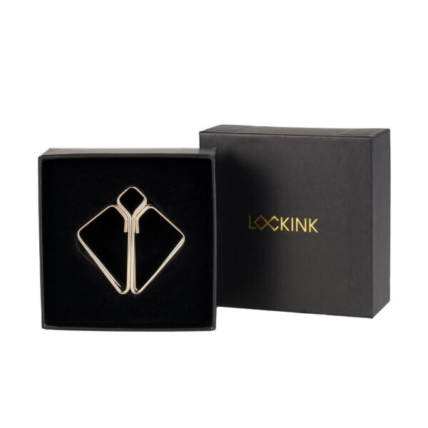 Затискачі для сосків LOCKINK Nipple Clamps - Golden