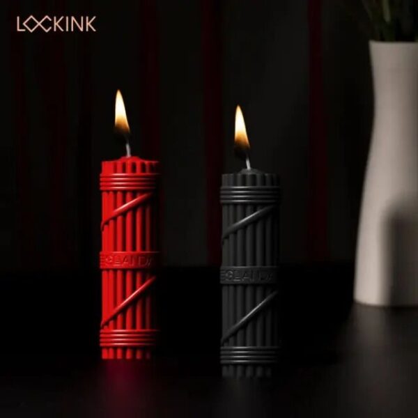 Свічки для BDSM LOCKINK SEVANDA Fetish Drip Candles Set 2 шт