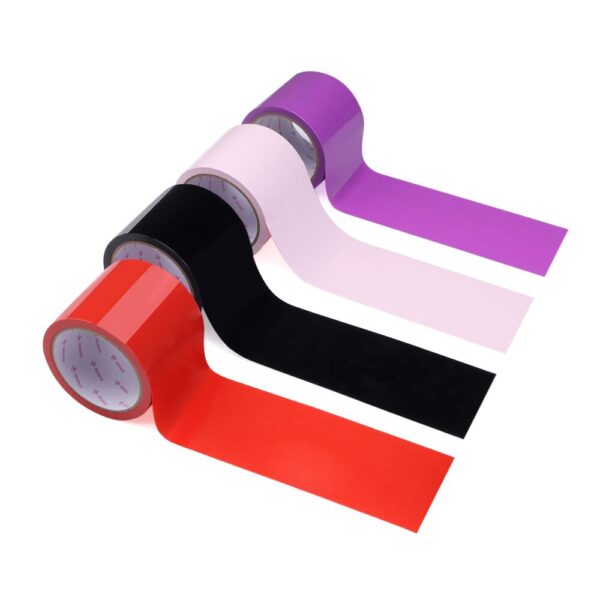 Електростатична стрічка для бондажу LOCKINK SEVANDA Electrostatic Tape - Purple Tape, 16 м