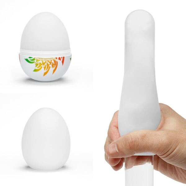 Мастурбатор-яйце Tenga Egg Shiny II Pride Edition