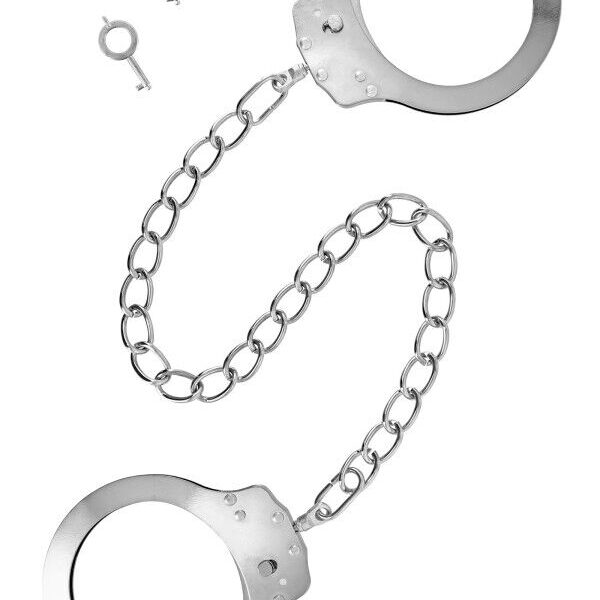 Поножі Fetish Tentation Adjustable metal ankle cuffs