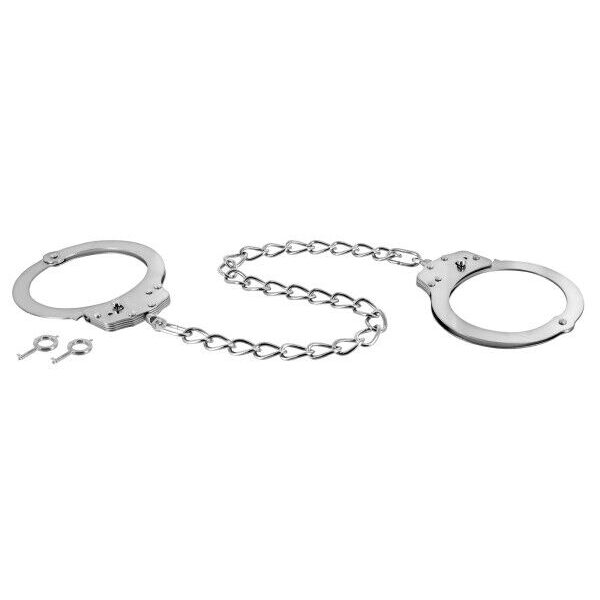 Поножі Fetish Tentation Adjustable metal ankle cuffs