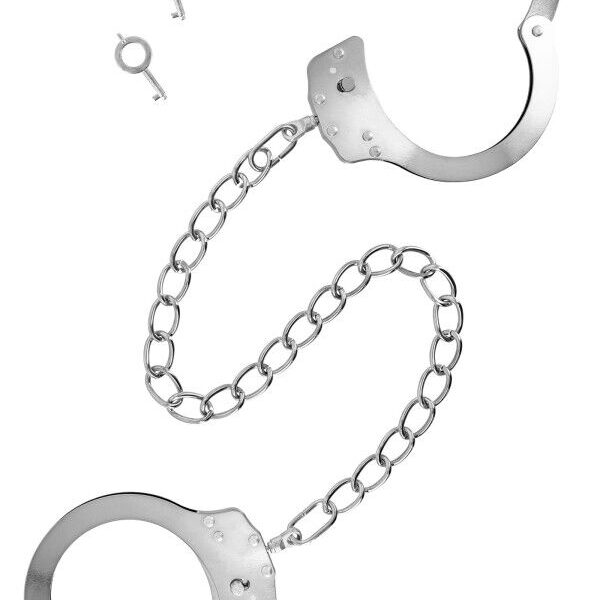 Поножі Fetish Tentation Adjustable metal ankle cuffs