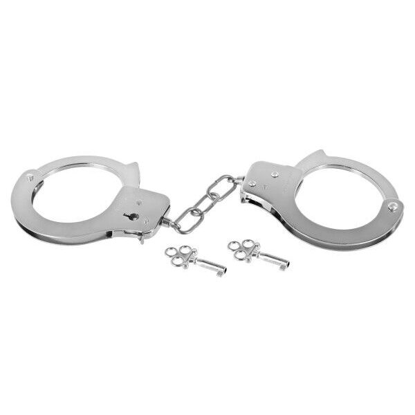 Наручники Fetish Tentation Adjustable metal wrist cuffs