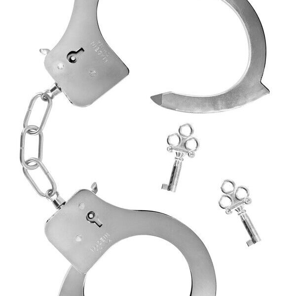 Наручники Fetish Tentation Adjustable metal wrist cuffs