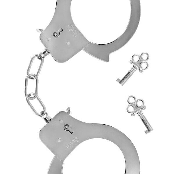 Наручники Fetish Tentation Adjustable metal wrist cuffs