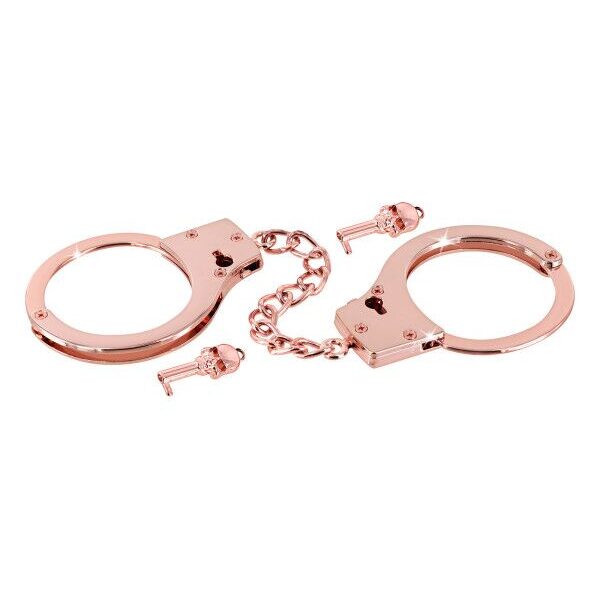 Наручники Fetish Tentation Premium Chick wrist cuffs in rose-gold metal