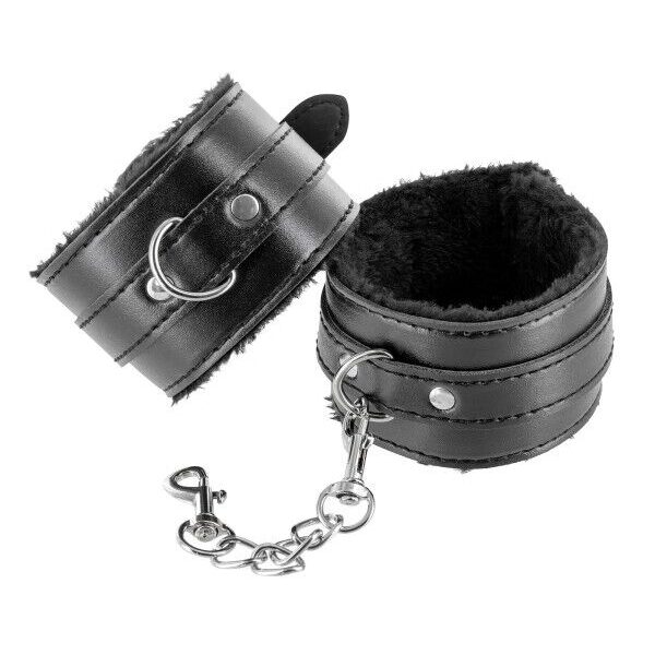 Набір для BDSM Fetish Tentation SM Bondage Box in vegan leather 10pcs