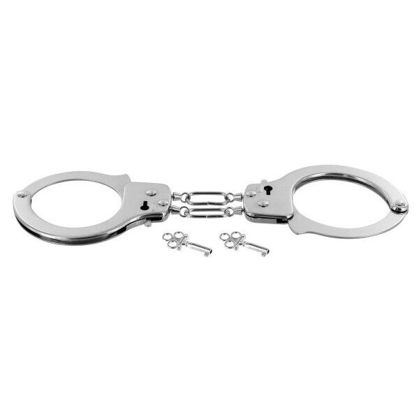 Наручники Fetish Tentation Soft adjustable metal wrist cuffs