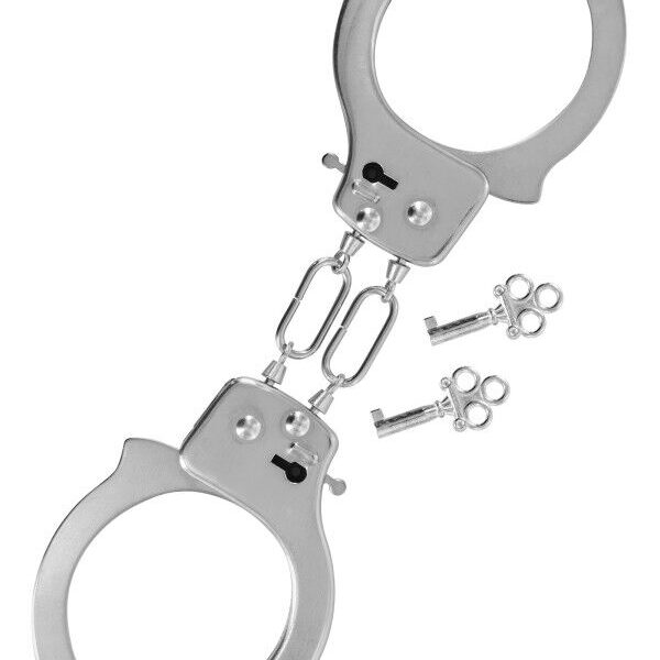 Наручники Fetish Tentation Soft adjustable metal wrist cuffs