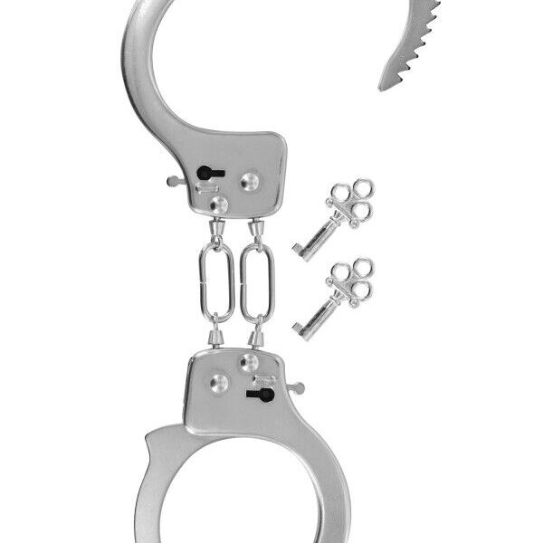 Наручники Fetish Tentation Soft adjustable metal wrist cuffs