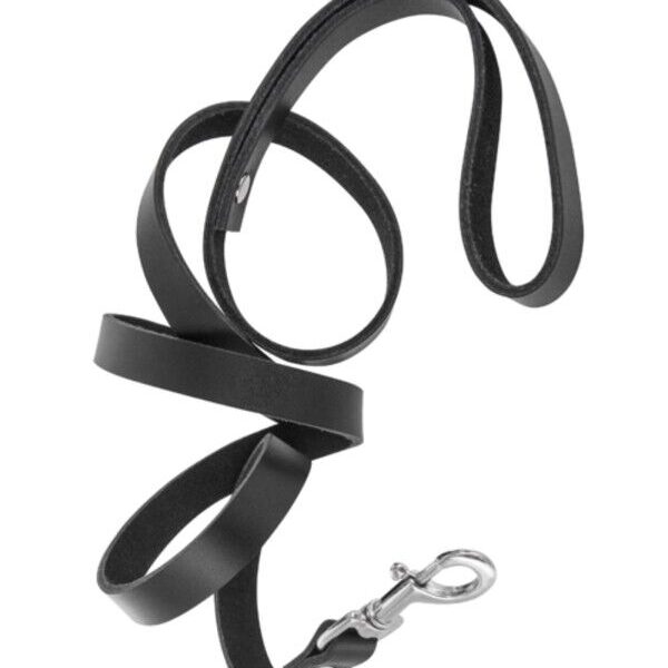 Повідець Fetish Tentation Premium Patent leather chocker and leash