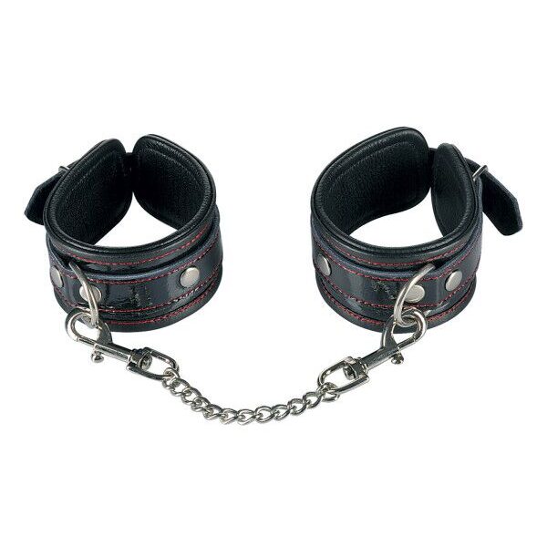 Наручники Fetish Tentation Premium Patent leather handcuffs