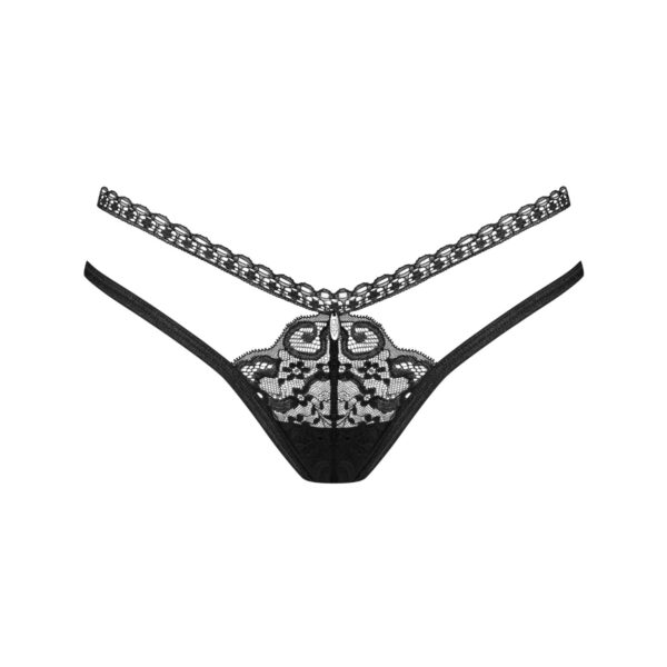 Трусики Obsessive Blomentis thong M/L