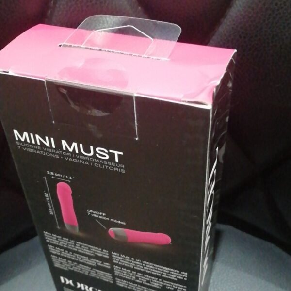 Вибратор Dorcel Mini Must Magenta (мятая упаковка!!!)