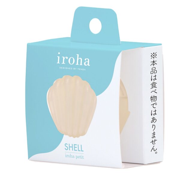 Стимулятор для ерогенних зон IROHA Petit - Shell