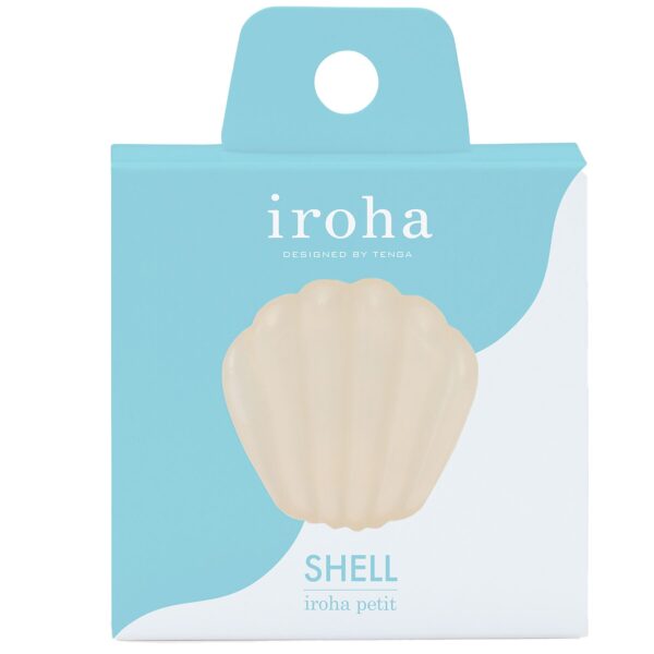 Стимулятор для ерогенних зон IROHA Petit - Shell