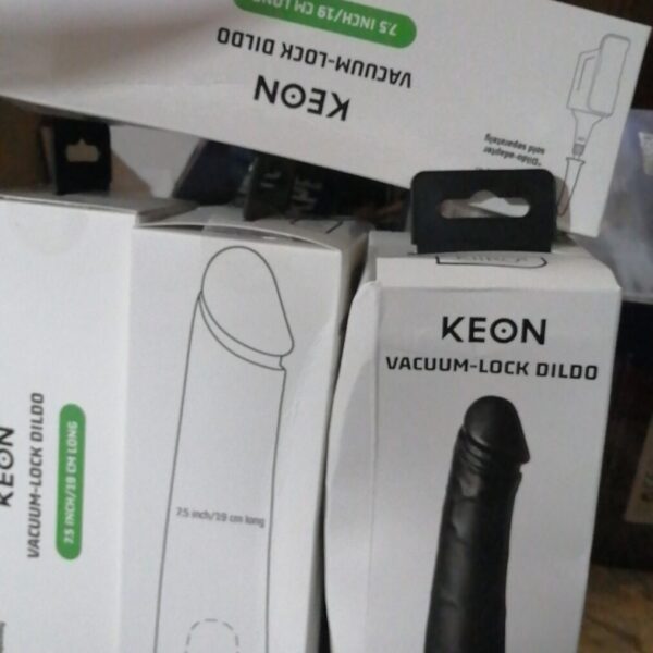 Фалоімітатор для Kiiroo Keon Vac-U-Lock Dildo (м'ята упаковка!!!)