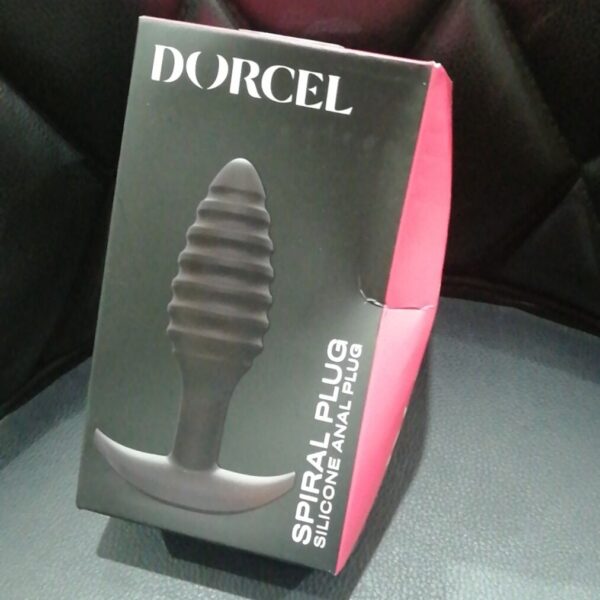 Анальна пробка Dorcel SPIRAL PLUG (м'ята упаковка!!!)