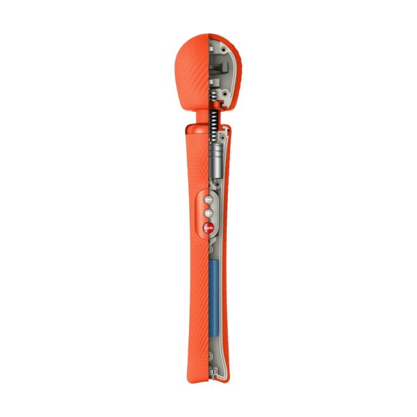 Вібромасажер Fun Factory VIM Vibrating Wand sunrise orange, суперпотужний та легкий, до 6 годин роботи