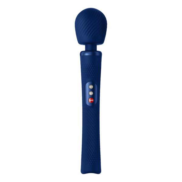 Вібромасажер Fun Factory VIM Vibrating Wand midnight blue, суперпотужний та легкий, до 6 годин роботи